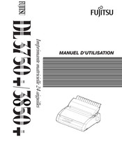 Fujitsu DL3850+ Manuel D'utilisation