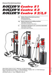 Roller Centro S 2 Instructions D'emploi