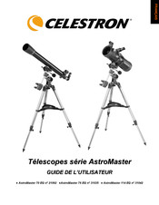 Celestron AstroMaster 76 EQ n 31035 Guide De L'utilisateur
