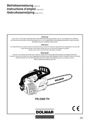 Dolmar PS-3300 TH Instructions D'emploi