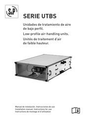 S&P UTBS-3 Instructions De Montage