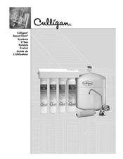 Culligan Aqua-Cleer Guide De L'utilisateur
