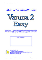 Hestia Varuna 2 easy Manuel D'installation