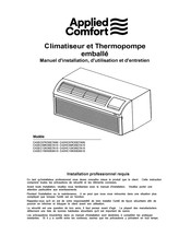 Applied Comfort C42HC07K30E7A90 Manuel D'installation, D'utilisation Et D'entretien