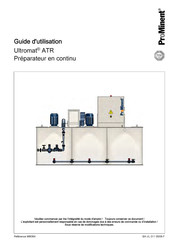 ProMinent Ultromat ATR Guide D'utilisation