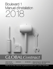 Global Contract Boulevard 1 Manuel D'installation