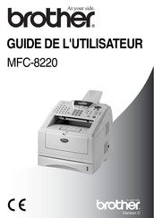 Brother MFC-8220 Guide De L'utilisateur