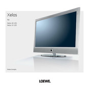 Loewe Xelos 32 Media Mode D'emploi