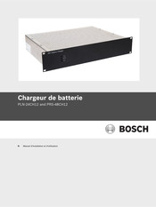 Bosch PRS-48CH12 Manuel D'installation Et D'utilisation