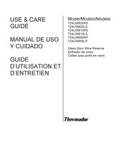 Thermador T24UW900LP Guide D'utilisation Et D'entretien