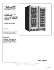 Silhouette DBC047D1BSSPR Guide D'utilisation Et Soins De Propriètaire