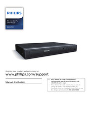 Philips BDP2501 Manuel D'utilisation