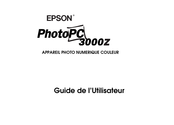 Epson PhotoPC 3000Z Guide De L'utilisateur