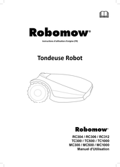 Robomow RC304 Instructions D'utilisation