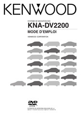 Kenwood KNA-DV2200 Mode D'emploi