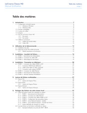 LaCie LaCinema Classic HD Manuel D'utilisation