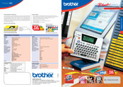 Brother P-touch 18R Mode D'emploi