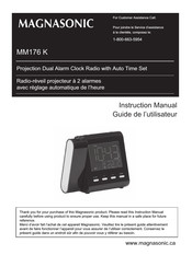Magnasonic MM176 K Guide De L'utilisateur