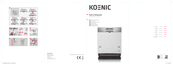 Koenic KDW 60121 A2 BI Mode D'emploi