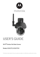 Motorola SCOUT73 Guide De L'utilisateur