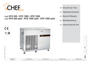 ChefLine KFE 600 Notice D'utilisation