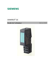 Siemens SIWAREX CS Guide De L'utilisateur