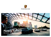 Porsche Connect Manuel D'utilisation