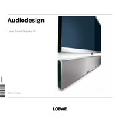 Loewe Sound Projector ID Mode D'emploi