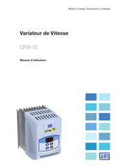 WEG CFW-10 4,0 A / 200 Manuel D'utilisation