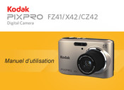 Kodak PIXPRO FZ42 Manuel D'utilisation