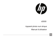 HP d3500 Manuel D'utilisation