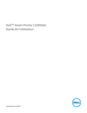 Dell S2810dn Guide De L'utilisateur