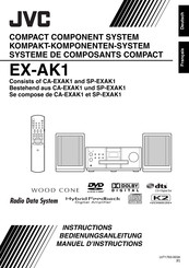 JVC EX-AK1 Manuel D'instructions