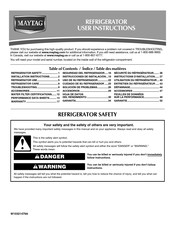 Maytag T2WG2L Instructions D'installation