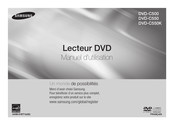 Samsung DVD-C550K Manuel D'utilisation