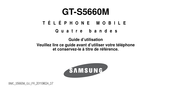 Samsung Galaxy Gio Guide D'utilisation