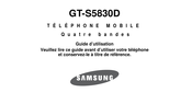 Samsung GT-S5830D Guide D'utilisation