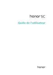 honor 5C Guide De L'utilisateur