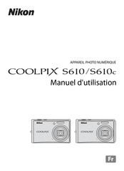 Nikon COOLPIX S610c Manuel D'utilisation