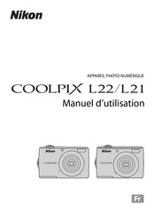 Nikon Coolpix L21 Manuel D'utilisation