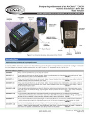 SKC AirChek TOUCH 220-5000TC-K5D Mode D'emploi