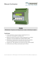 Motrona FM260 Manuel D'utilisation