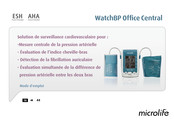 Microlife WatchBP Office Central Mode D'emploi