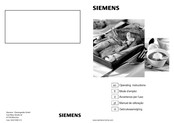 Siemens ET13051 Mode D'emploi