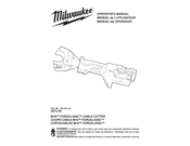 Milwaukee M18 FORCELOGIC 2672-20 Manuel De L'utilisateur