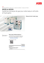 ABB AK101 Guide Utilisateur