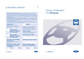 Ford FOCUS Guide D'utilisation