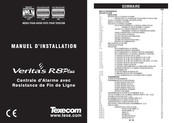 Texecom Veritas R8Plus Manuel D'installation