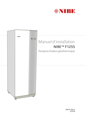 Nibe F1255 Manuel D'installation