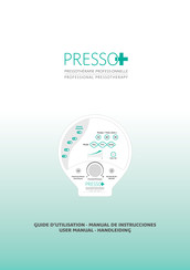 Presso Plus PRESSOPLUS03CA Guide D'utilisation